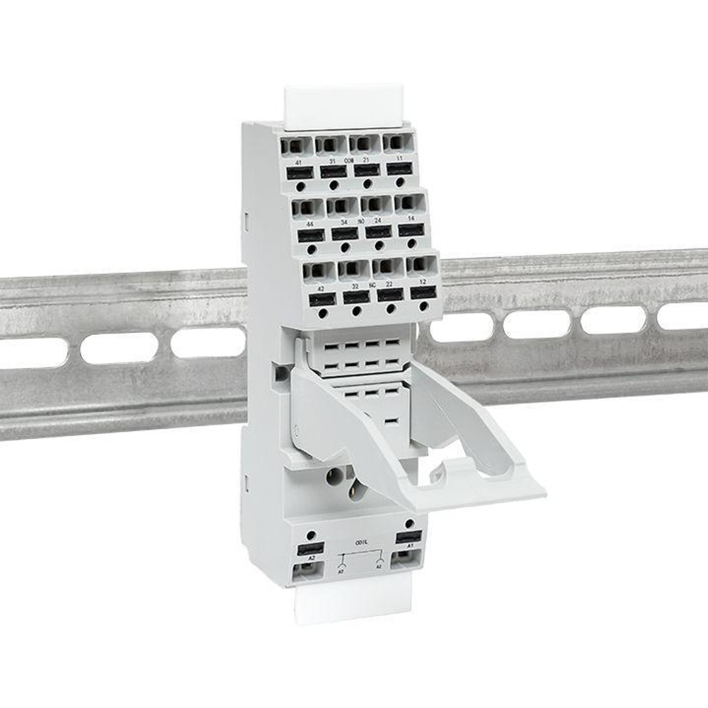 Разъем для реле РM5 22/4 Push-in AVERES EKF rm5-22-4-push