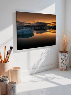 Картина на стену 40 X 50 Горное озеро