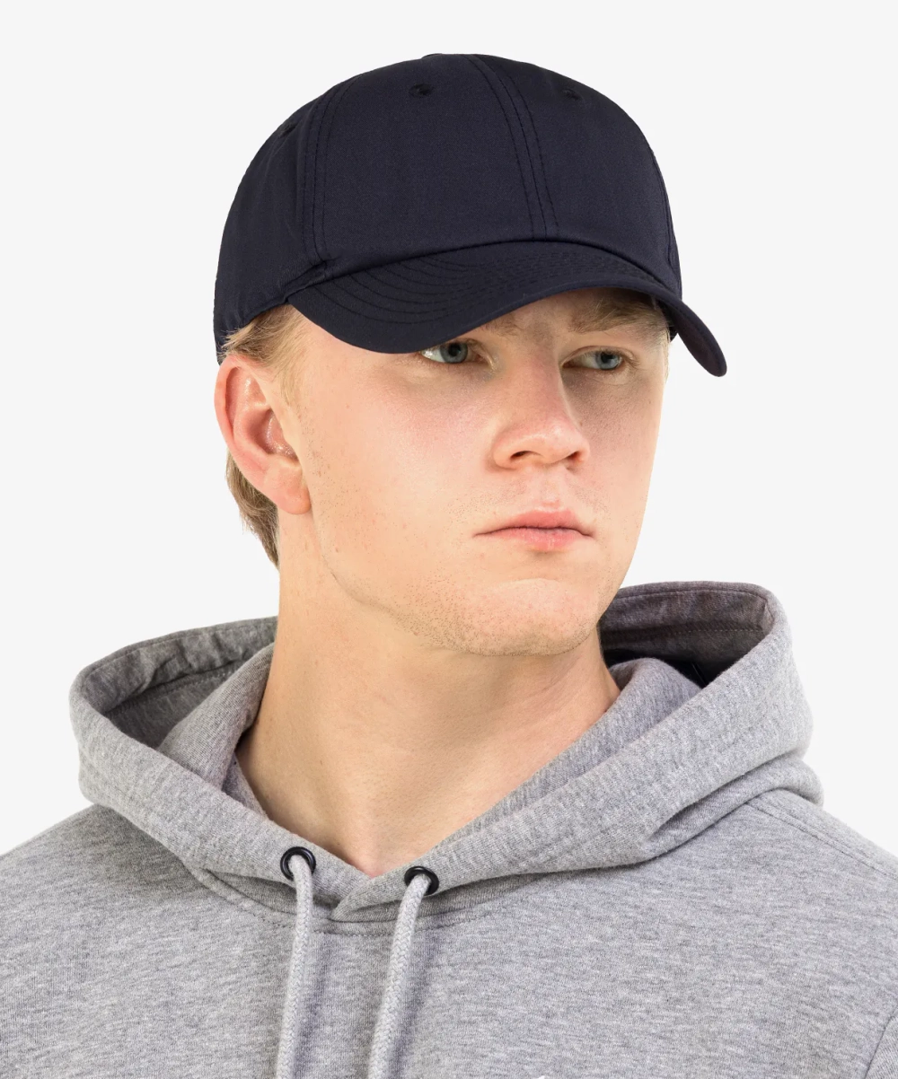 Бейсболка CAMP Blank Cap, черный