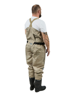 Вейдерсы забродники для рыбалки HIGASHI Fisherman SE w/boot (резиновая подошва) XXXL