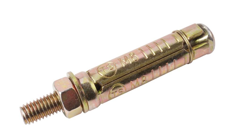 Анкер болтовой с гайк., M6х60 мм, 40 шт. в кор., Tolsen 54286