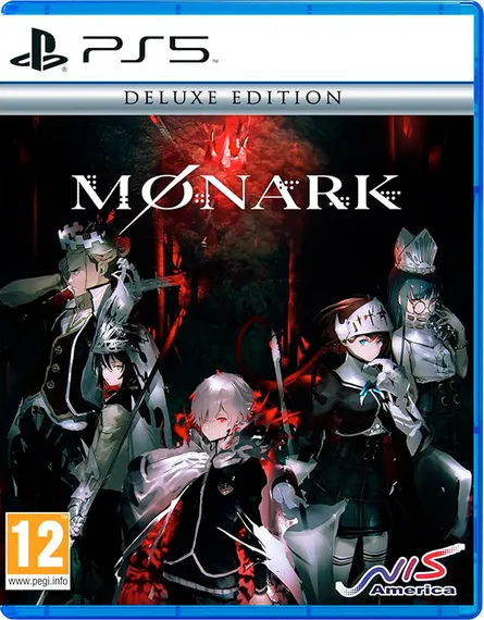 PS5 Monark Deluxe Edition (Новый, Английская версия, PPSA-04104)
