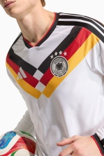 Футболка с длинными рукавами adidas Germany 2026 Home Authentic - белый