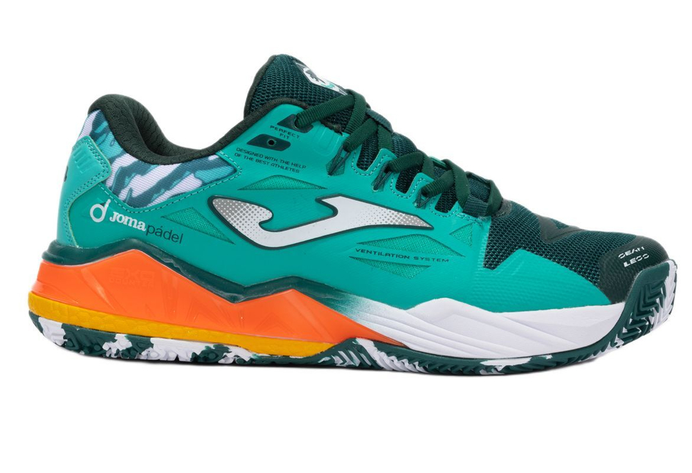 Мужские кросовки для Padel Joma Spin 2515 - petroleum