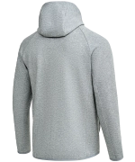 Худи на молнии ESSENTIAL Athlete Hooded FZ Jacket, серый