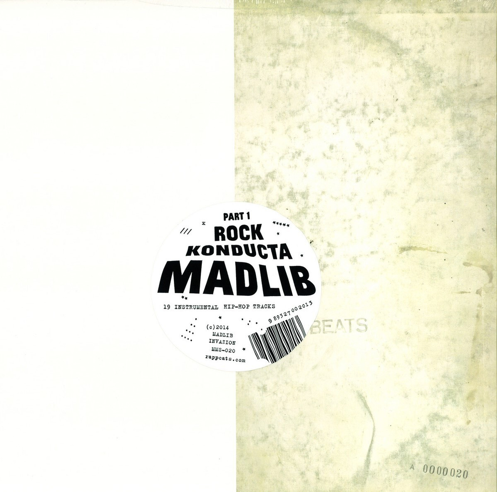 Madlib	Rock Konducta Pt.1