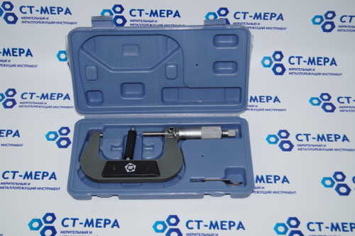 Микрометр МК-75 (50-75мм.) Ц/д 0.01мм. с хранения СССР Б/У. (Уценка)