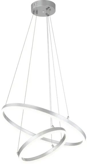 Подвесная люстра Void 10254/2LED Silver APP Escada