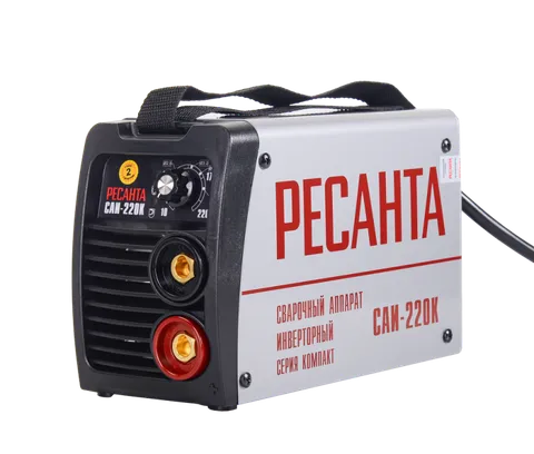 Сварочный аппарат инверторный Ресанта САИ 220К (компакт)