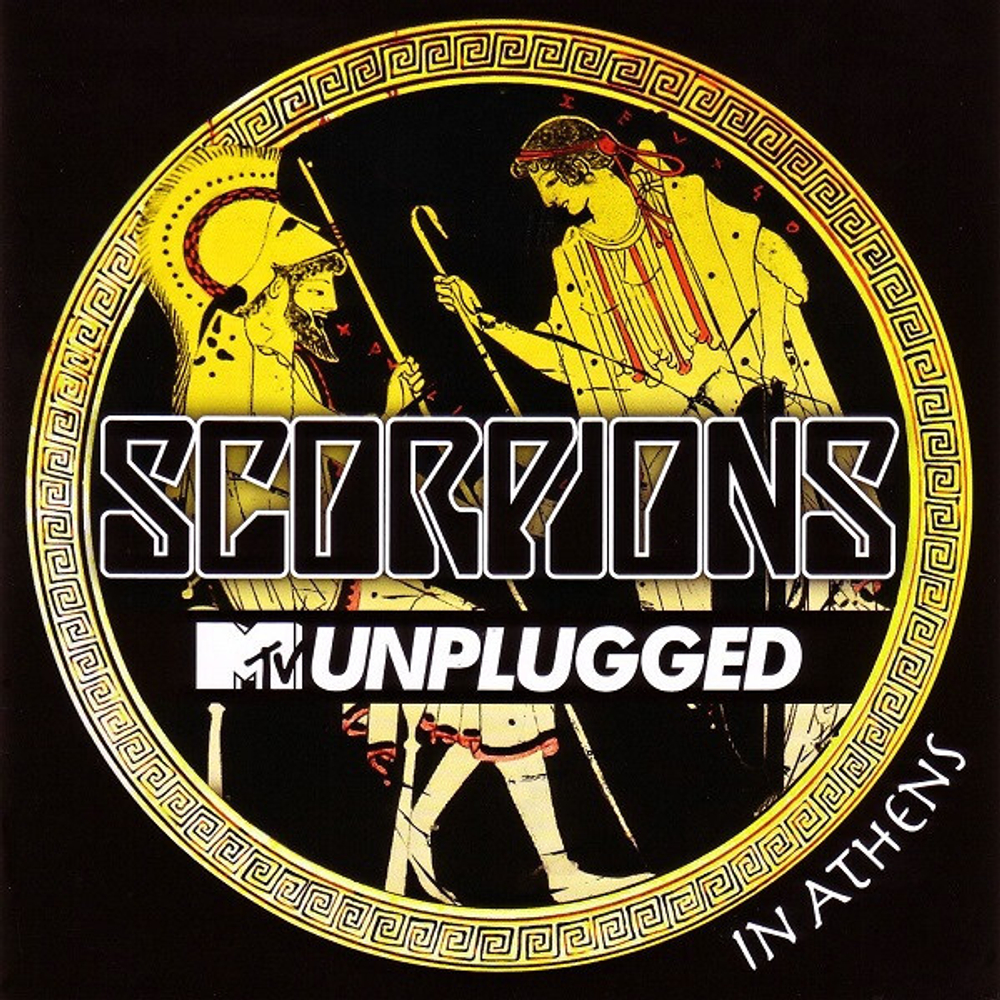 Scorpions — MTV Unplugged In Athens (CD)