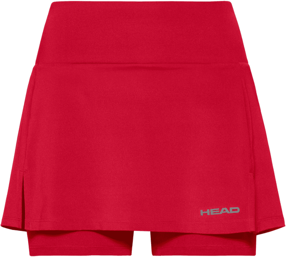 Юбка для девочек Head Club Basic Skort, арт. 816459-RD
