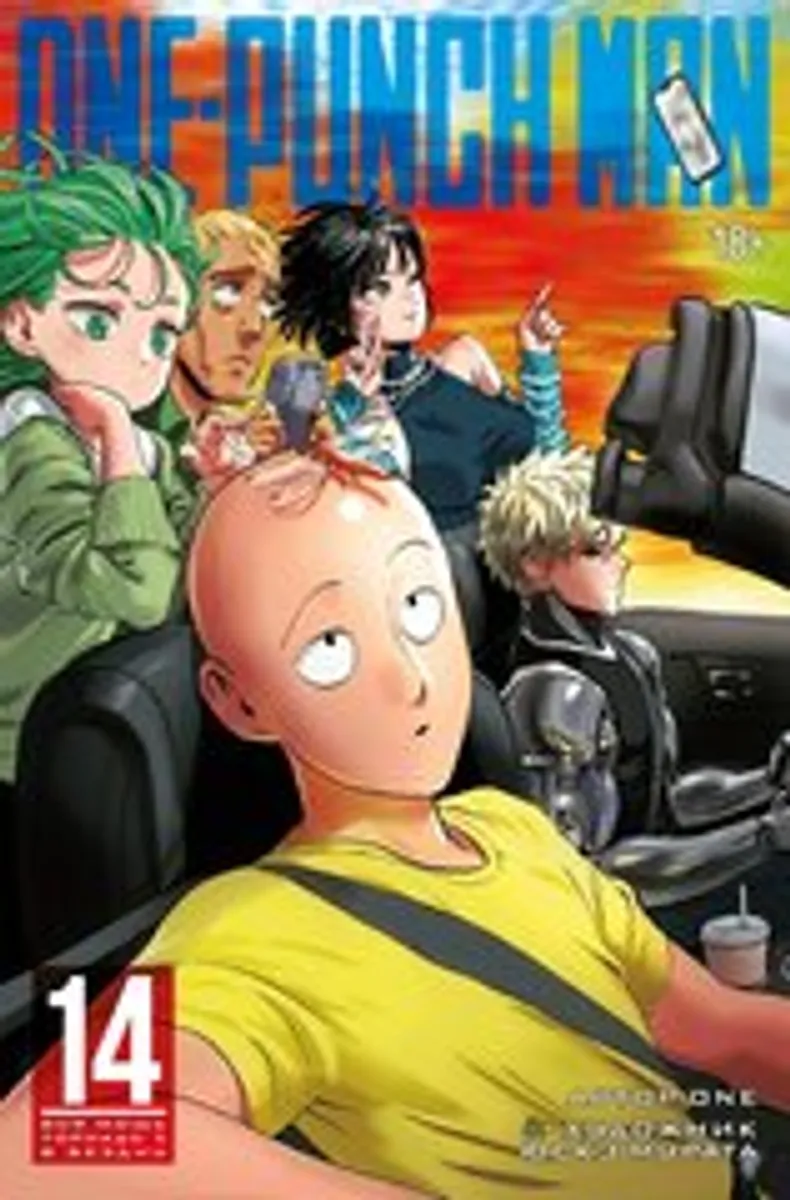 One-Punch Man. Том 14