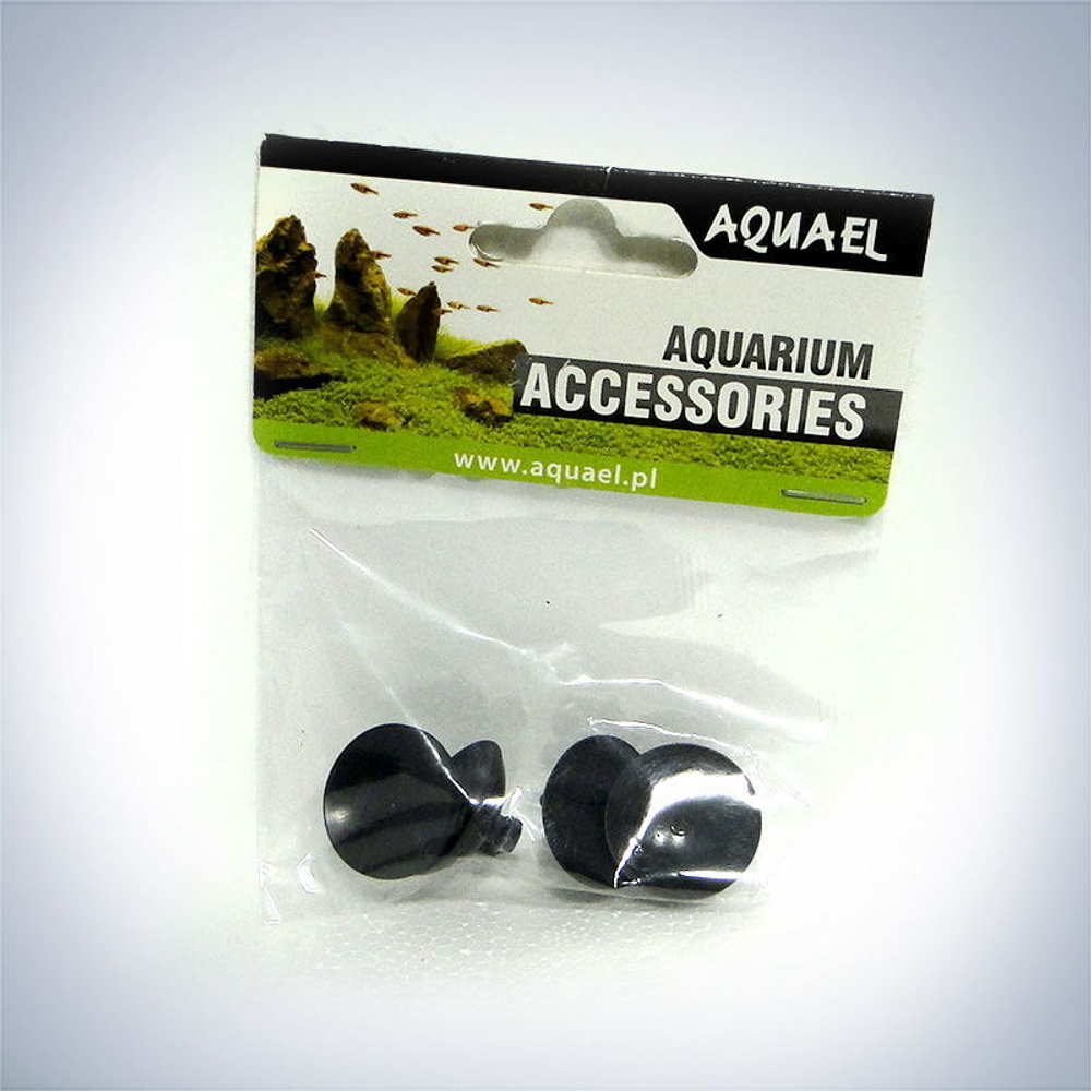 AquaEl Присоски 24 мм для фильтров Fan Micro, Fan Mini, Fan-1 (4 шт)