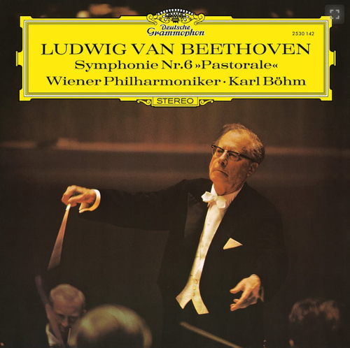 Karl Bohm - Beethoven: Symphonie Nr. 6, 'Pastorale' - AAA, The Original Source, Numbered Edition