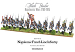 Napoleonic French Line Infantry 24 models
