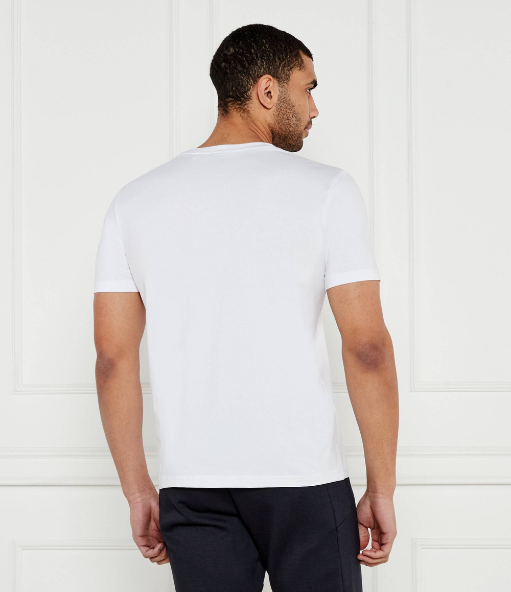 Футболка Tee Logo BOSS GREEN - белый(50535273)