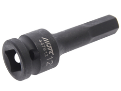 Бита-головка 1/2" HEX H12х78мм ударная JTC