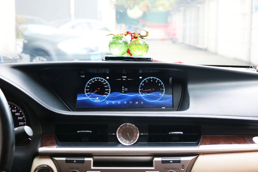 Установочный комплект для LEXUS ES 2012-2018 low  KUBERG MRW-3812
