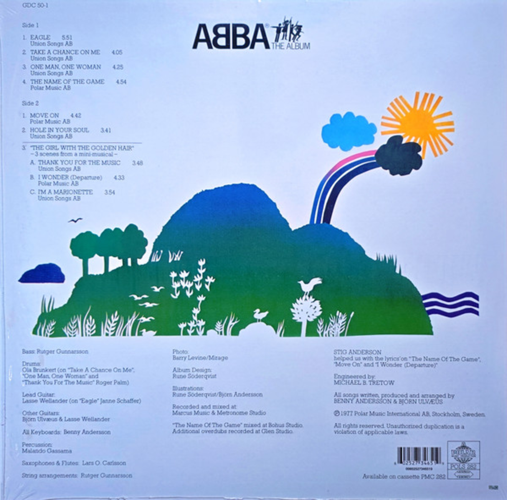 ABBA / The Album (LP)