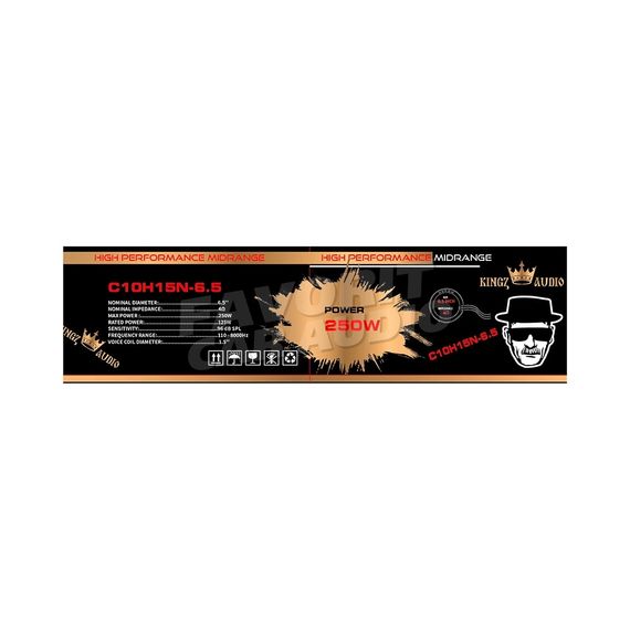 Kingz Audio C10H15N-6.5
