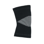 Наколенники тканевые WOD Friends Double Layer Cotton Knee Sleeves - 4mm (Черные)