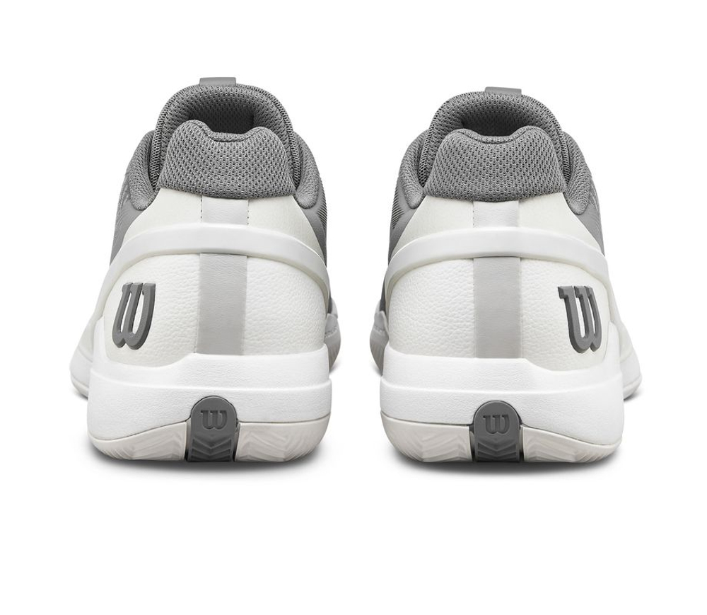 Теннисные кроссовки Wilson Rush Pro 5 Clay - titanium/snow white/black