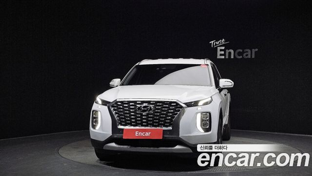 Hyundai Palisade Diesel 2.2 2WD — 2022