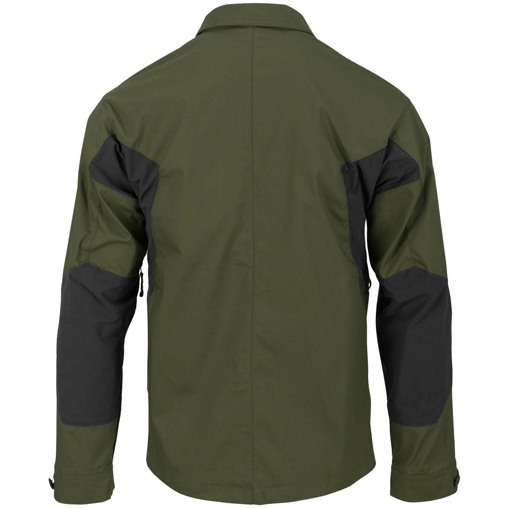 Рубашка Helikon-Tex Woodsman Shirt Taiga Green Black A