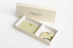 Брелок и картхолдер Radley фисташкового цвета