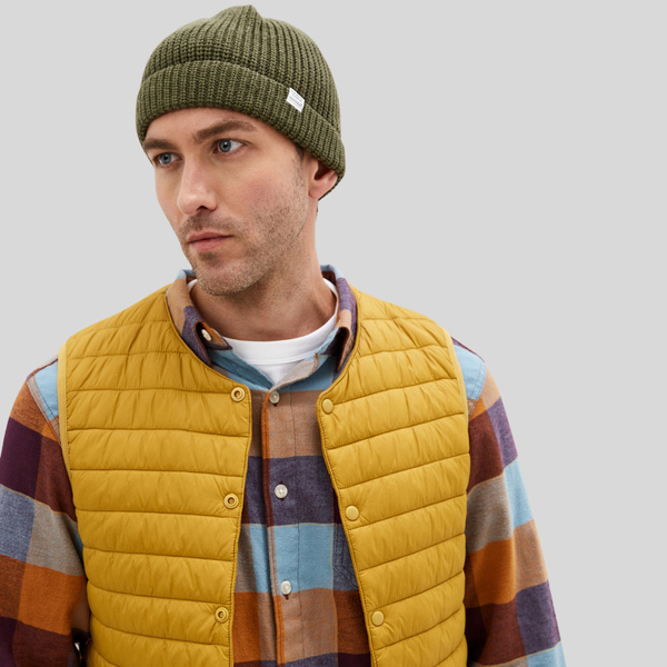 Шапка Alpha Industries Essential Watch Cap Olive (Зеленая)