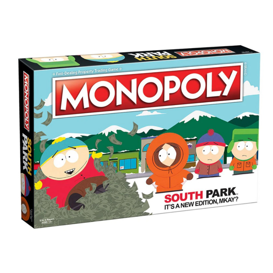 Настольная игра Монополия South Park (Южный парк) на английском языке