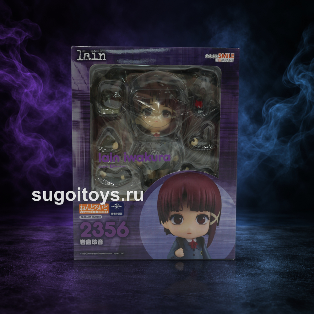 Фигурка Nendoroid No.2356 Serial Experiments Lain: Lain Iwakura Эксперименты Лэйн: Лэйн Ивакура
