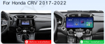 Установочный комплект для HONDA CRV V 2017-2022 KUBERG GL-H1208-FW