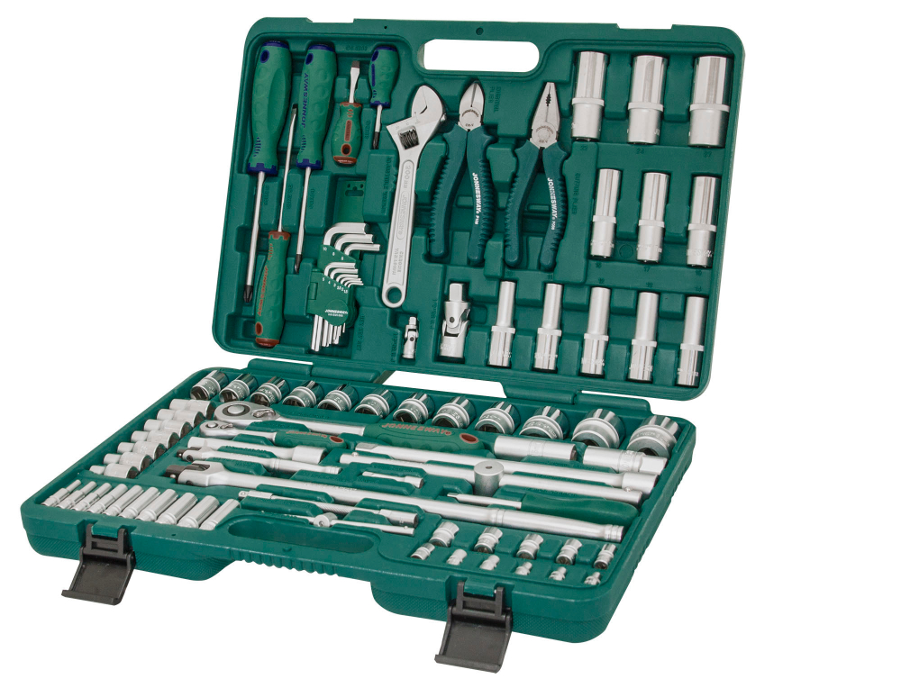 S04H52483S Набор инструмента универсальный 1/4", 1/2"DR, 83 предмета