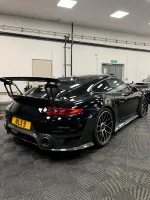 Карбоновый обвес переделка в стиле GT2RS для PORSCHE 911 991.1 TURBO S 2011–2017
