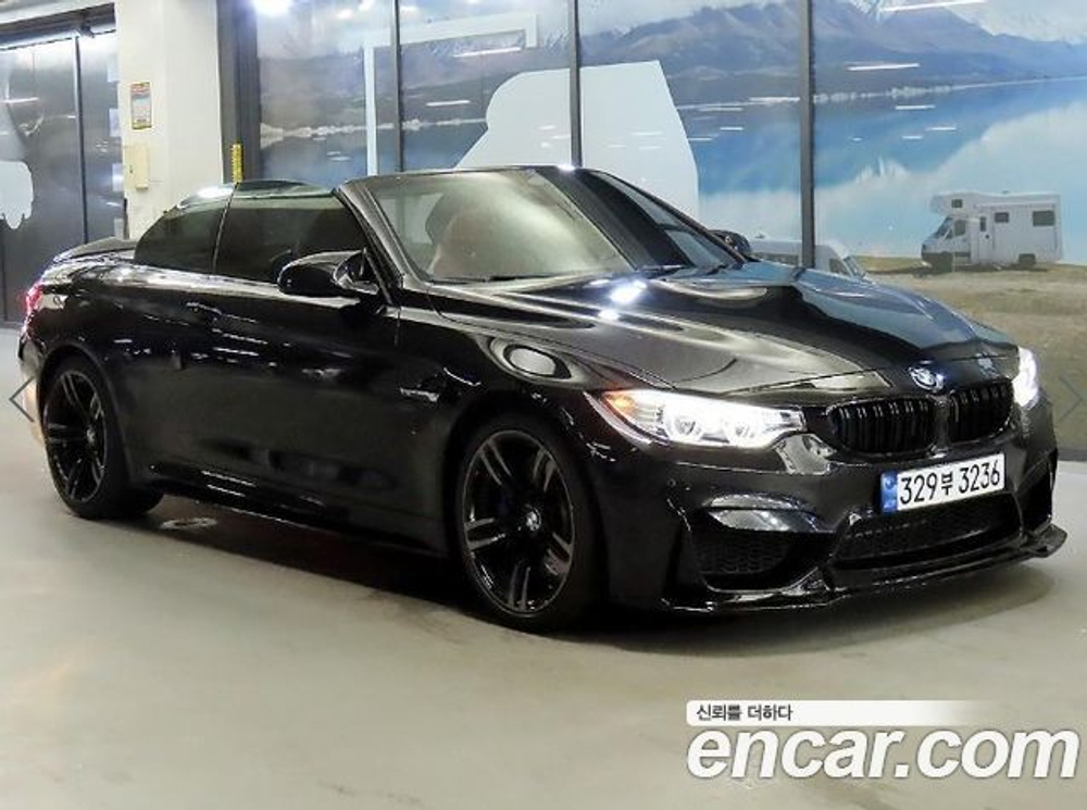 BMW M4 M4 Convertible — 2016