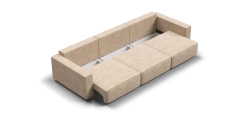 Диван Босс Софт Модуль Макс Велюр Роял шампань