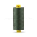 Нитка Gutermann Mara 120 (1000 метров), 1 кат., универсальная | 561 серо-зеленый
