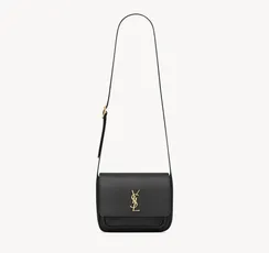 Сумка Saint Laurent Niki, чёрный