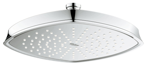 Верхний душ GROHE Rainshower Grandera, 1 режим, 220х200 мм, хром 27974000