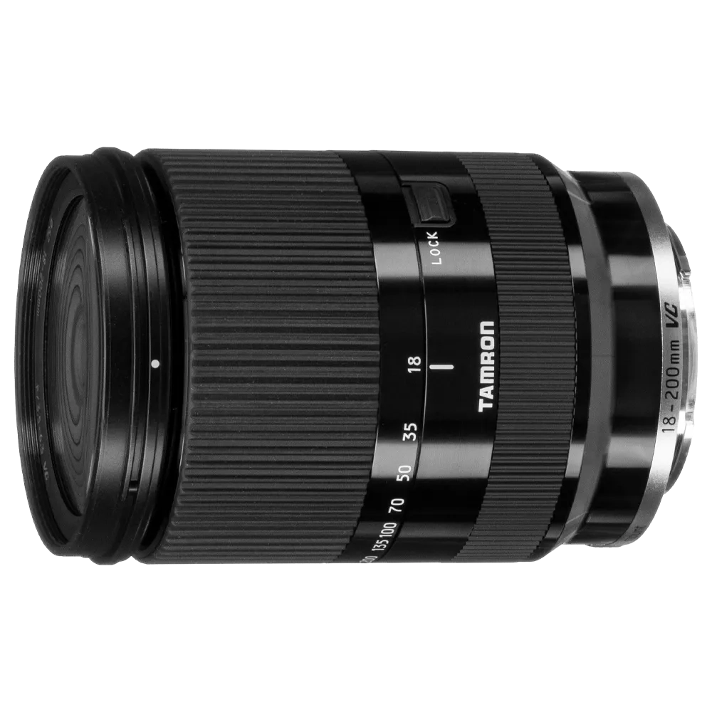 Объектив Tamron 18-200mm F/3.5-6.3 Di III VC Black