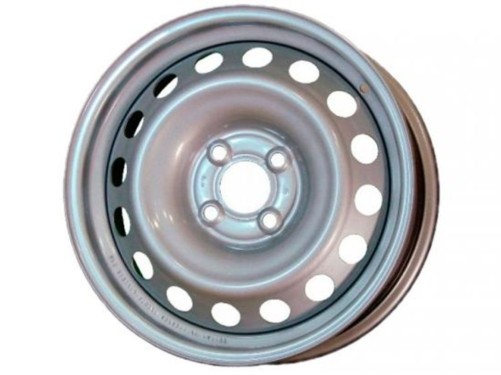 KFZ 7395 6x15 5x98 ET 39 Dia 58.1 (silver)