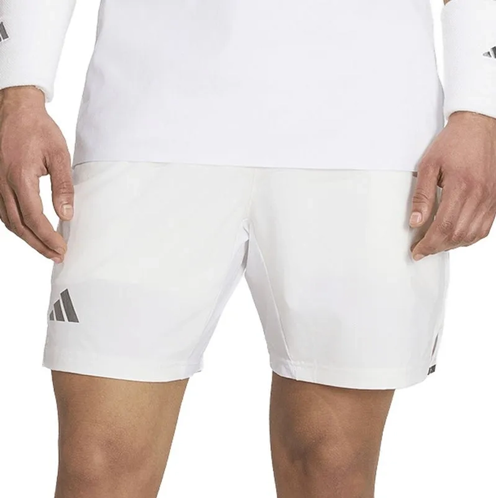 Теннисные шорты Adidas 7in and Inner Tights Set - white