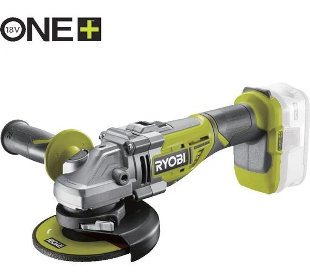 Бесщеточная углошлифмашина Ryobi ONE+ RAG18X-0 5133005011