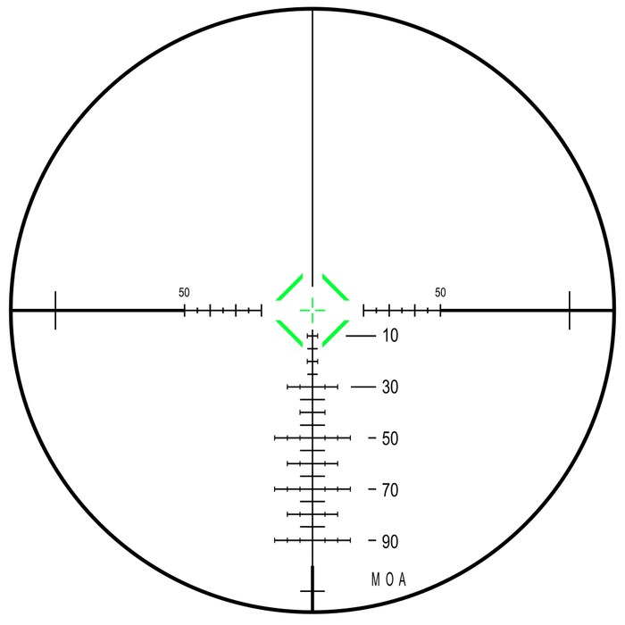 Прицел Veber Wolf 1.25-5x26 IR H08