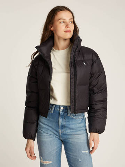 Пуховая куртка CALVIN KLEIN JEANS - черный(J20J223577)