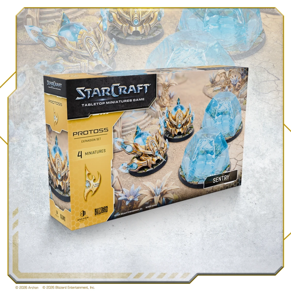 StarCraft: Tabletop Miniatures Game - настольная игра (Армии Протоссов)