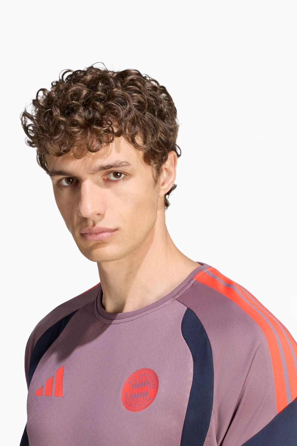 Футболка adidas FC Bayern 26/27 Cup Training - фиолетовый