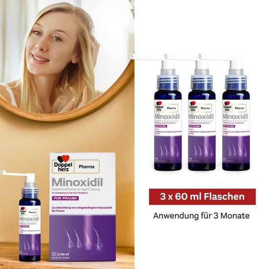 Minoxidil Doppelherz 3*60 ml
