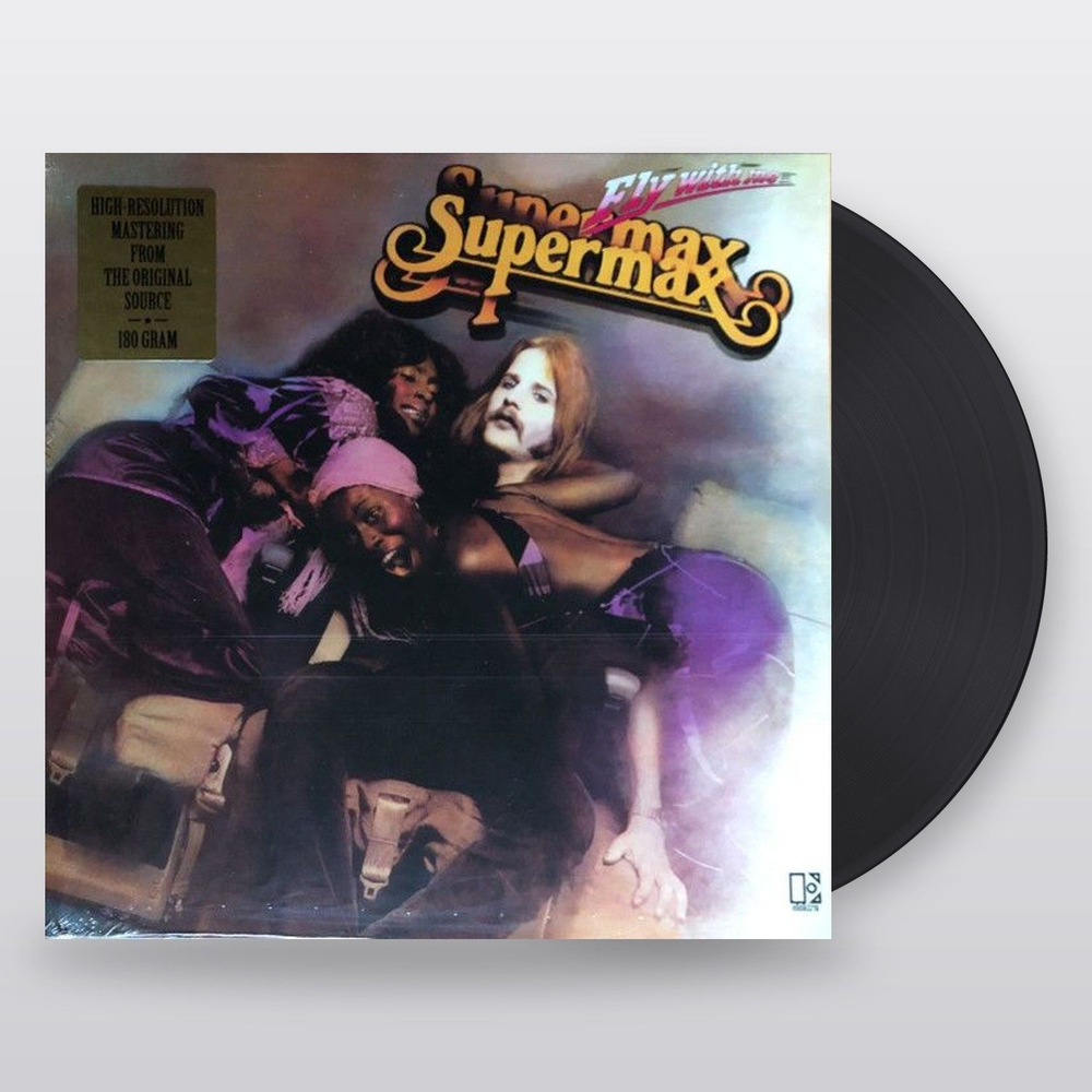 Supermax — Fly With Me (LP)